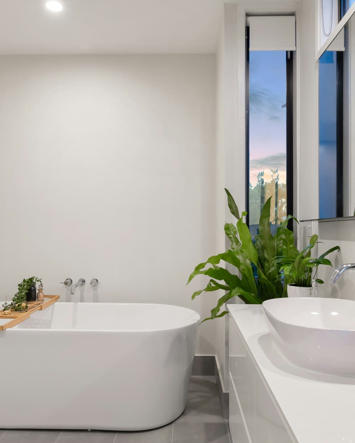 Étagère salle de bain