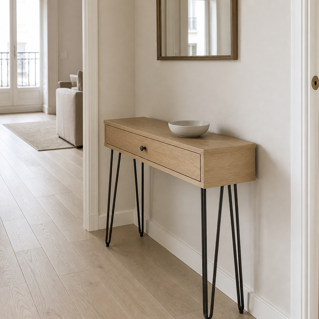 Console d’entrée