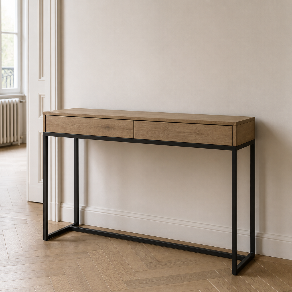 Console peu profonde
