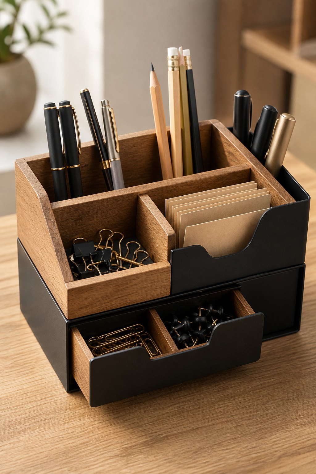 Desk organizer