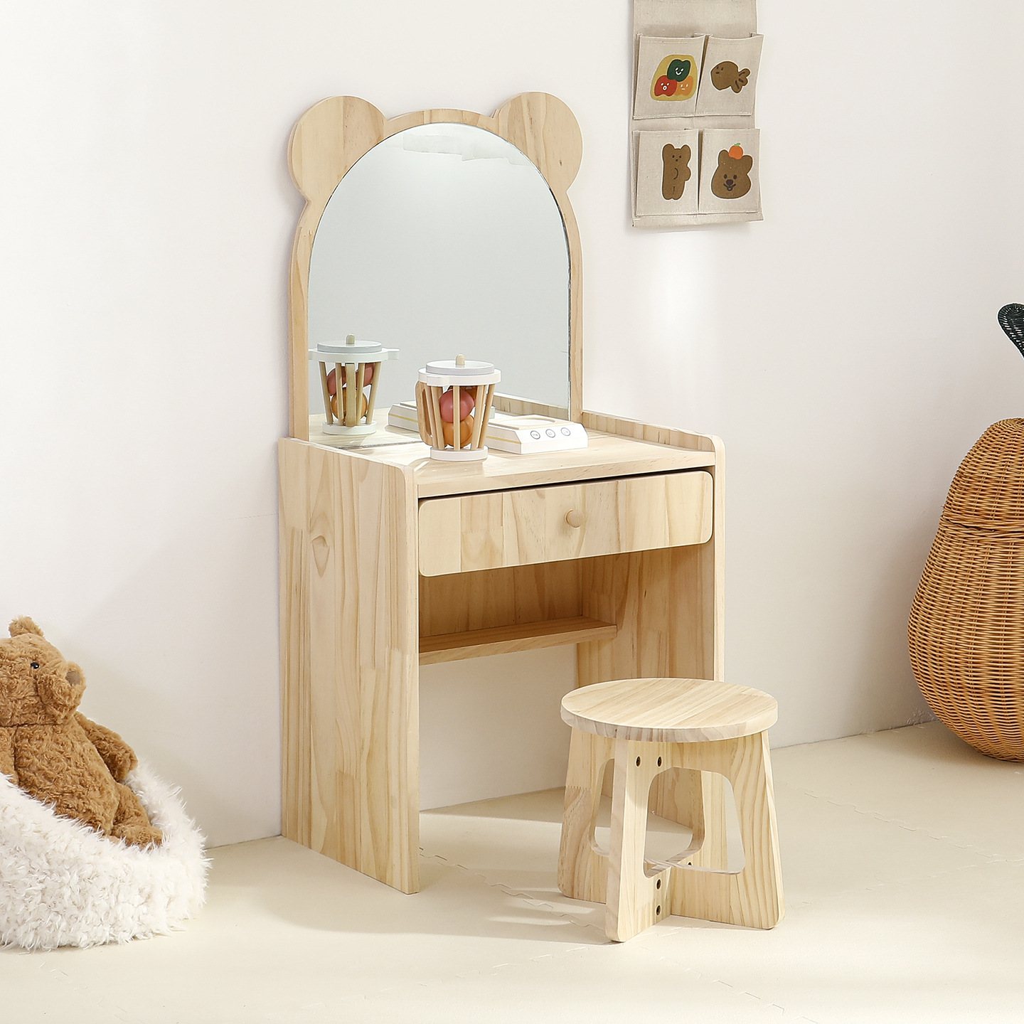 Meuble coiffeuse pour enfant — photo 4
