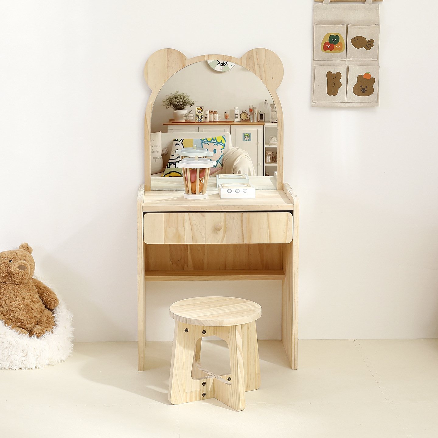 Meuble coiffeuse pour enfant — photo 5