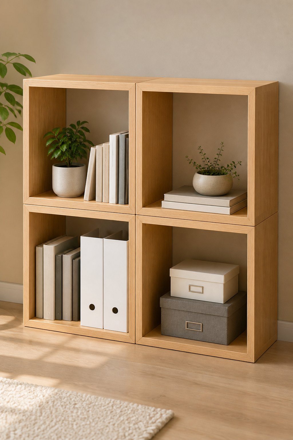 Étagère modulable