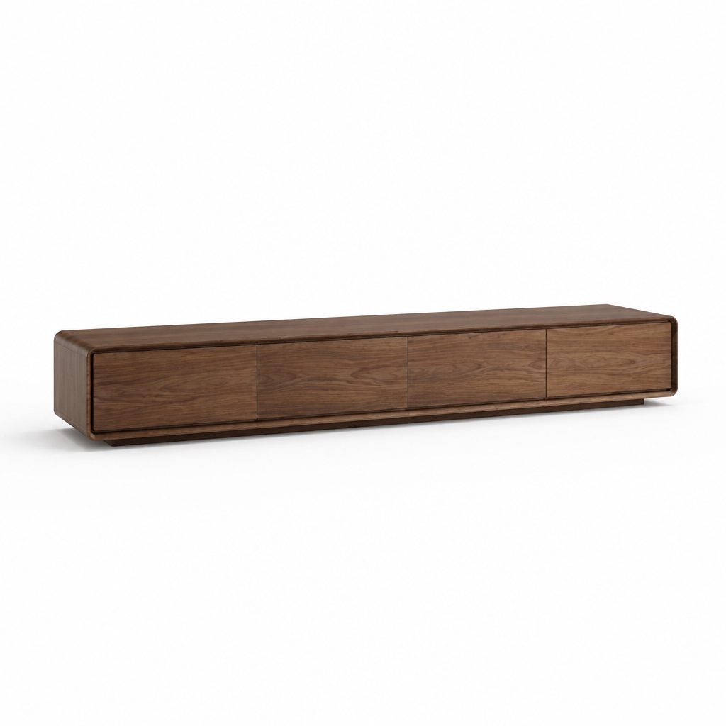 Meuble TV en bois — photo 2