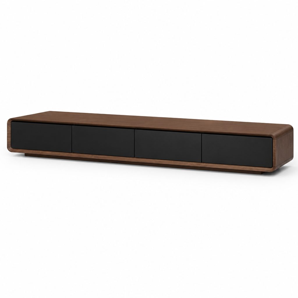 Meuble TV en bois — photo 3