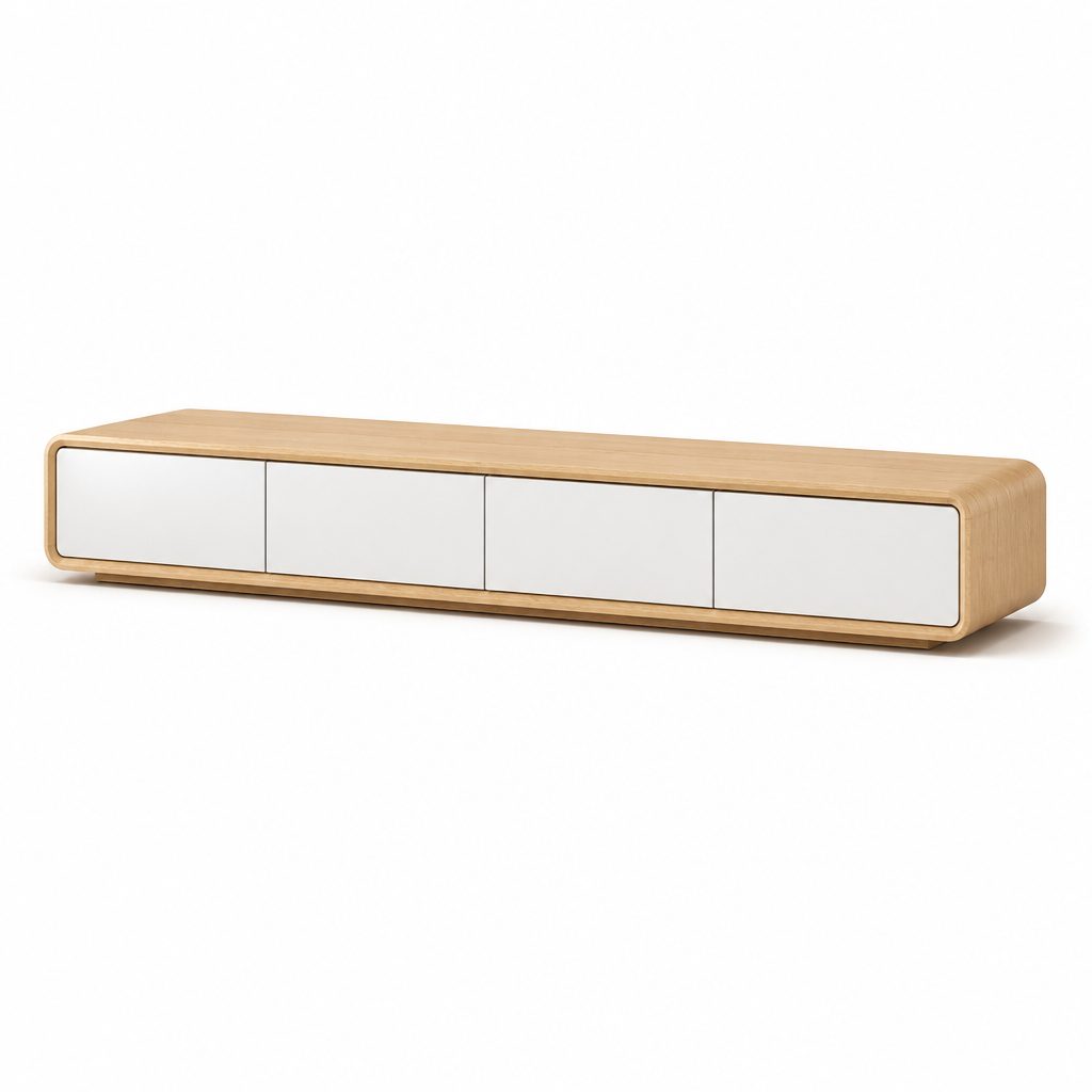 Meuble TV en bois — photo 4